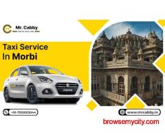 Mr. Cabby – Your 24/7 Trusted Taxi Service in Morbi