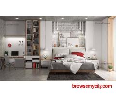 Luxury Bedroom Interior Designers in Hyderabad