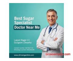 Best Sugar Specialist Doctor Near Me in Lajpat Nagar
