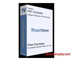 Export Seamless OST Data to MSG format with TrustVare Software