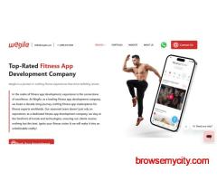 fitness app development company