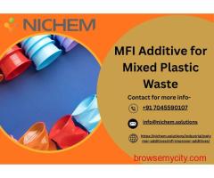 MFI Additive for Mixed Plastic Waste