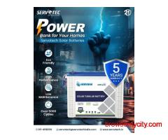 Power Bank for Your Homes with Servotech Solar Batteries