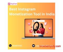 Best Instagram Monetization Tool In India