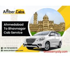 Book Ahmedabad to Bhavnagar Cab Service - Amber Cabs