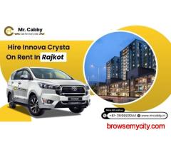 Best Innova Rental Deals in Rajkot – Offer by Mr. Cabby