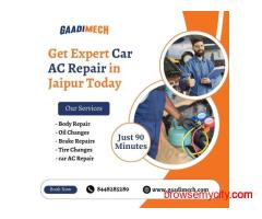 Get Expert Car AC Repair in Jaipur Today