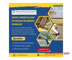 Reinvent RMC | Concrete Pumping Solutions for Construction Companies in Bangalore