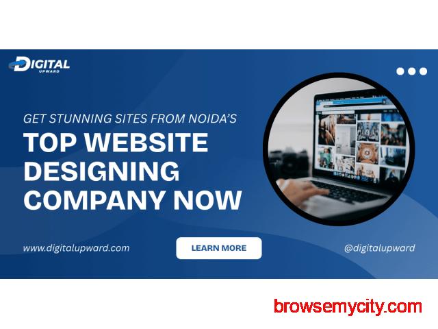 Get Stunning Sites from Noida’s Top Website Designing Company Now - 1/1