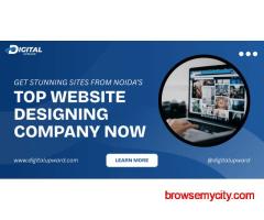 Get Stunning Sites from Noida’s Top Website Designing Company Now