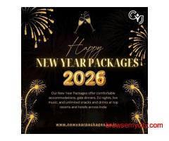 Top New Year Packages 2026 in India – Reserve Your Spot