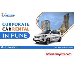 Corporate Car Rental in Pune - Kad Cabs