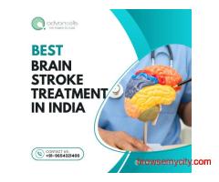 Brain Stroke Treatment in India, Advance Solution for Recovery