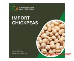 Import Chickpeas – Find Verified Exporters on Tradologie
