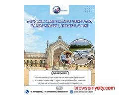 24/7 Air Ambulance Services in Lucknow | Expert Care
