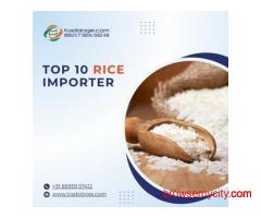 Your One-Stop Platform to Engage with the Top 10 Rice Importers Globally