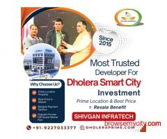 Plot Sale Near Dholera Ahmedabad Expressway