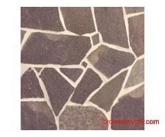 Porphyry Crazy Paving – Rustic European Charm for Outdoors