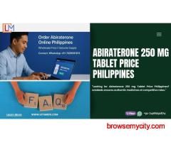 Looking for Abiraterone 250 mg Tablets in the Philippines?