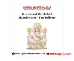 Customised Marble Idol Manufacturer – Fast Delivery