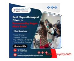 Best Physiotherapist Clinic in Ramamurthy Nagar Main Road | Synergy Physiotherapy