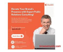 Leading PR Agency in Noida & Delhi NCR – Build Your Brand with Mrig Sight Media