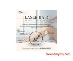 Get Hair-Free Skin in Less Time with Advanced Laser Treatment