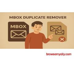 Fast Solution for Duplicate Remover for MBOX