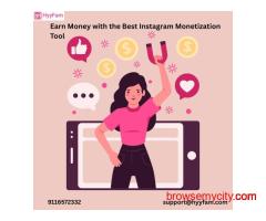 Earn Money with the Best Instagram Monetization Tool