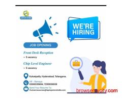 Urgent Opening for Chip Level Engineers at Laptop Store (Hyderabad)
