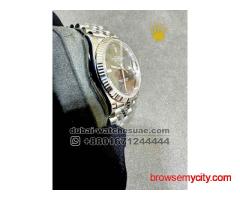 Rolex 36 mm Date Just  Wimbledon Dial  With Jubilee Bracelet Copy