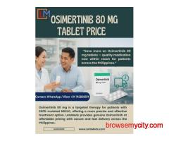 Generic Osimertinib 80 mg Presyo Makati City