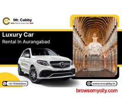 Luxury Car Rental in Aurangabad - Travel in Comfort & Style | MrCabby