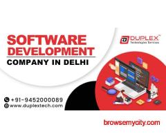 Software development Services in Delhi -Duplex Technologies