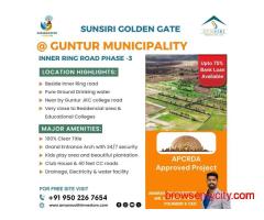 amaravathiinvestors - Explore Prime Residential Plots in Guntur for a Secure Future Investment
