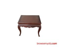 Premium Wood Side Tables for Stylish Modern Homes