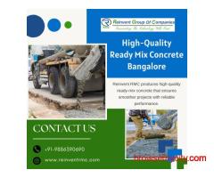 Reinvent RMC | High-Quality Ready Mix Concrete Bangalore
