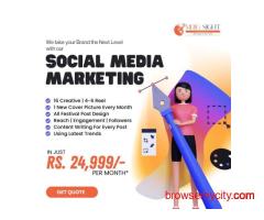 Top Social Media Marketing Agency in Noida – Build a Strong Online Presence