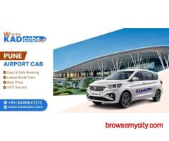 Pune Airport Cabs | Pune Airport Taxi Service - Kad Cabs