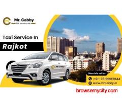 Rajkot Taxi Service at Best Rates – Mr. Cabby