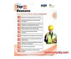Top 10 Reasons Why Green World Group is the Best Institute for Health and Safety Training