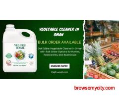 Best Vegetable Cleaner in Oman