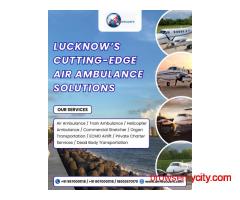 Lucknow’s Cutting-Edge Air Ambulance Solutions