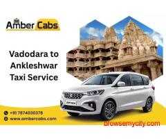 Affordable Vadodara to Ankleshwar Taxi Service – Safe & On-Time Rides
