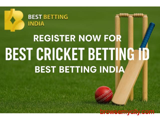 Register Now for Best Cricket Betting ID – Best Betting India - 1/1