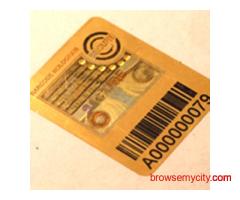 Barcode Hologram Manufacturer