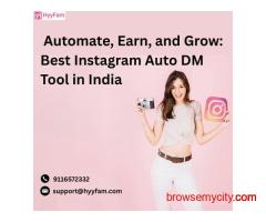 Automate, Earn, and Grow: Best Instagram Auto DM Tool in India