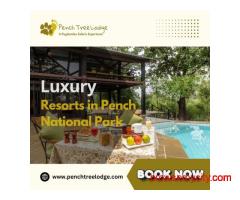 Luxury & Nature Resorts in Pench National Park