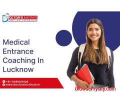 Medical Entrance Coaching Centre in Lucknow