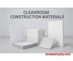 Professional Cleanroom Construction Materials for Lab Construction